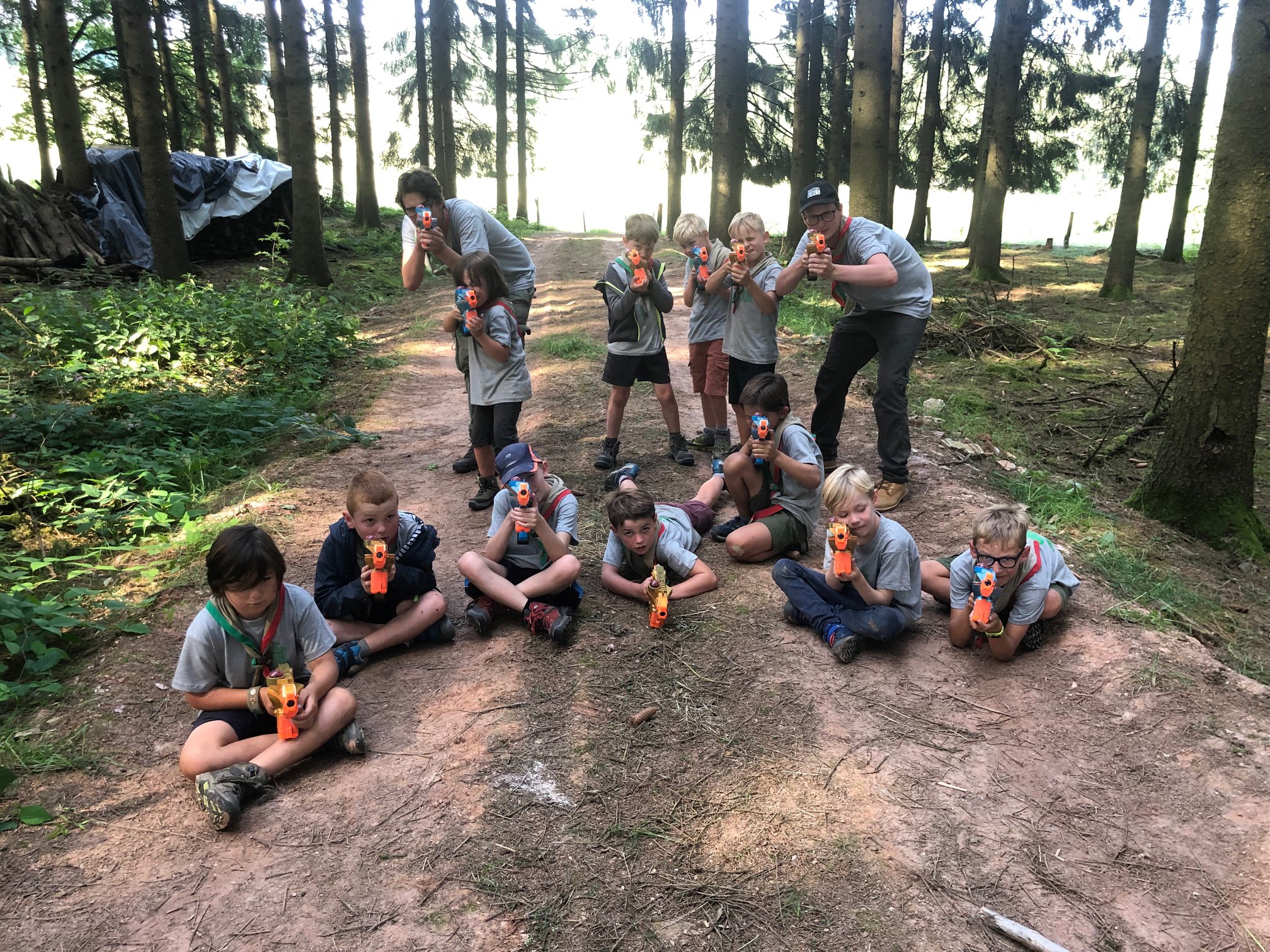 Sint-Martinus den XIIde - Kamp Losange KK